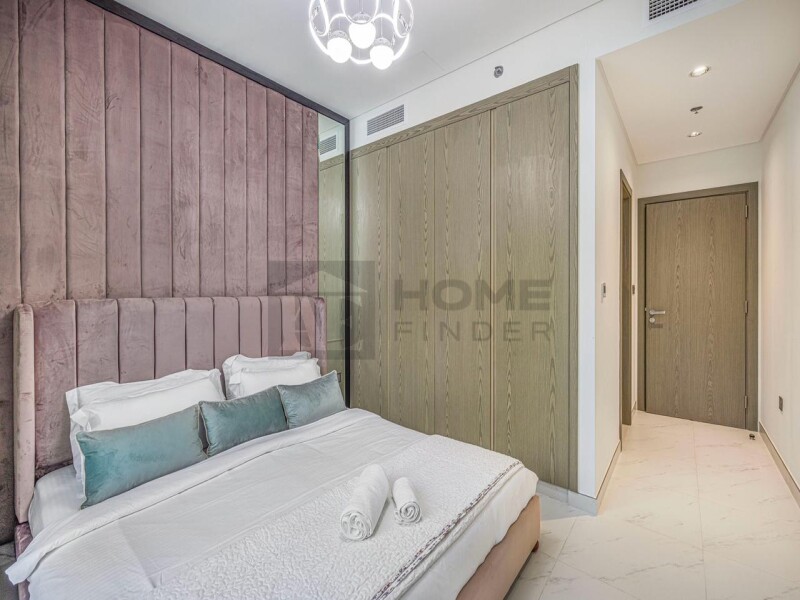 Apartment for Rent in Residence 12 - District One, Dubai - Luxurious Living |Full Lagoon View|Fully Furnished at 200000 AED